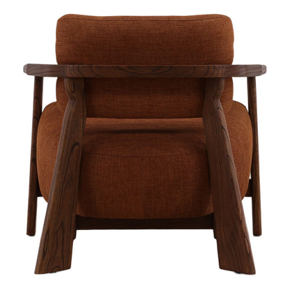 Heritage Basketweave Fabric and Mindi Wood Home Accent