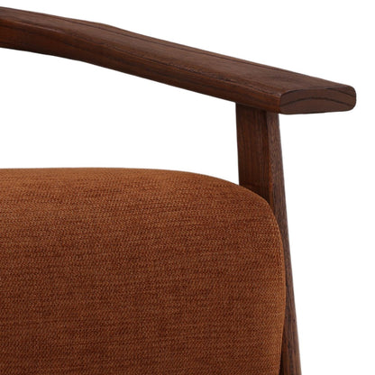 Heritage Basketweave Fabric and Mindi Wood Home Accent