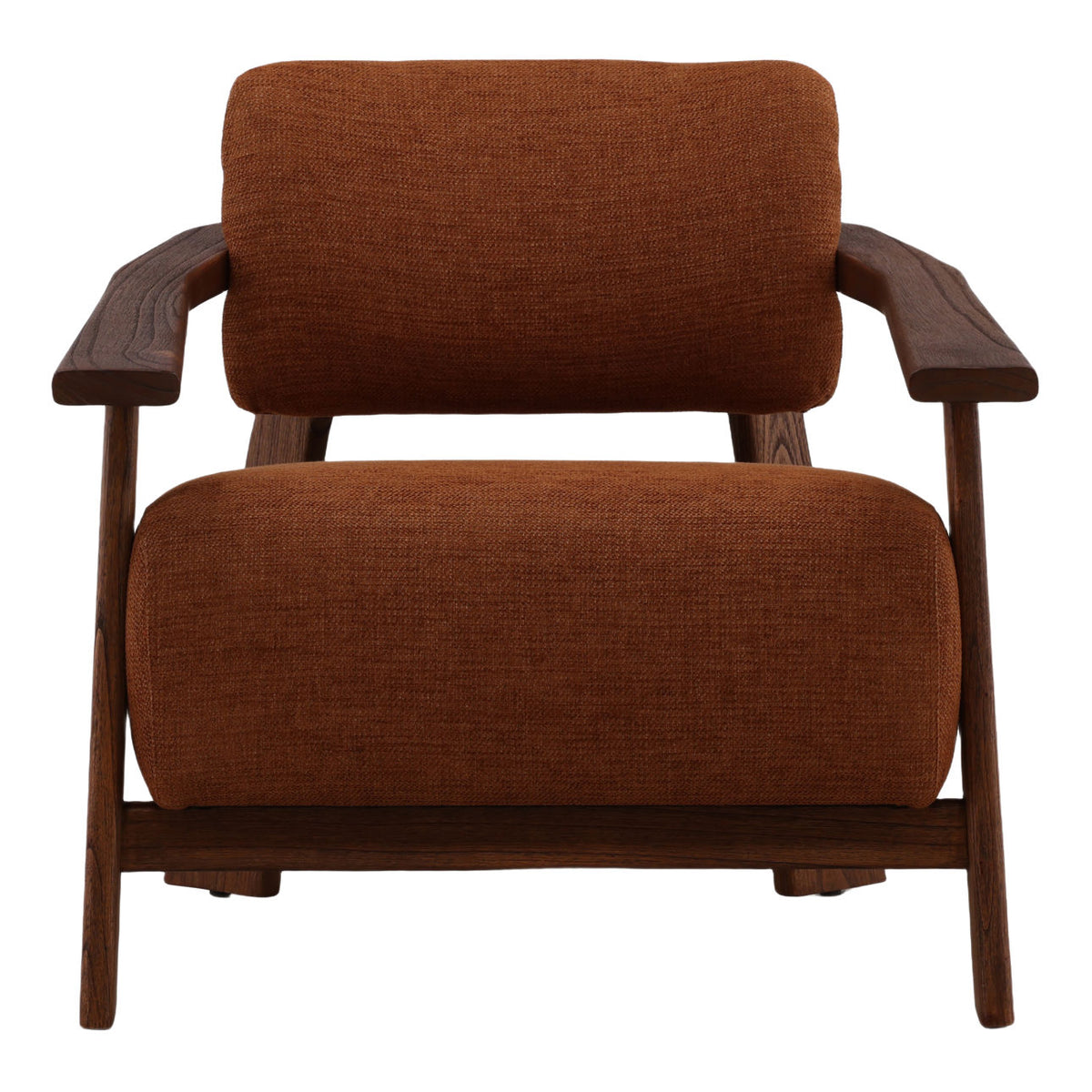 Heritage Basketweave Fabric and Mindi Wood Home Accent