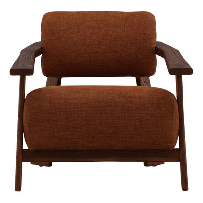 Heritage Basketweave Fabric and Mindi Wood Home Accent