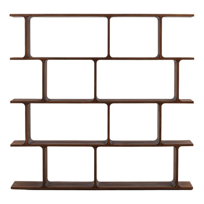 Crafted Mindi Wood and Veneer Bookcases & Shelving