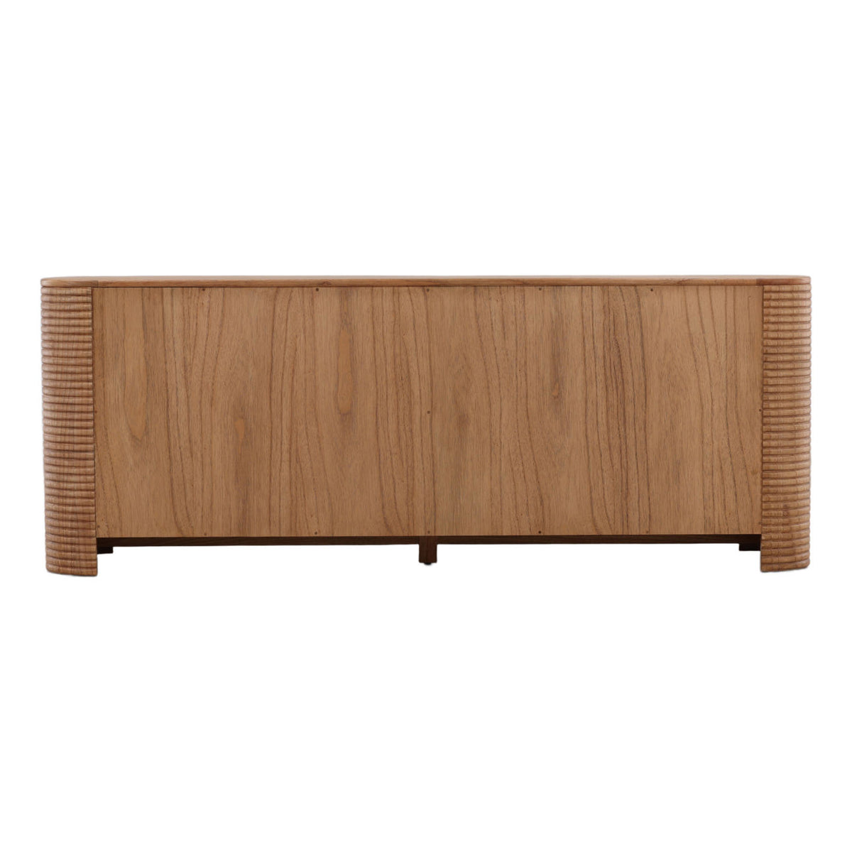 Crafted Mindi Wood and Veneer Cabinet