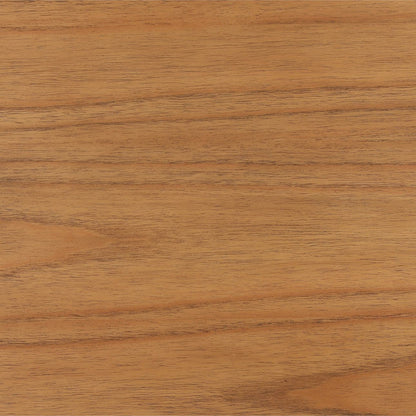 Crafted Mindi Wood and Veneer Cabinet