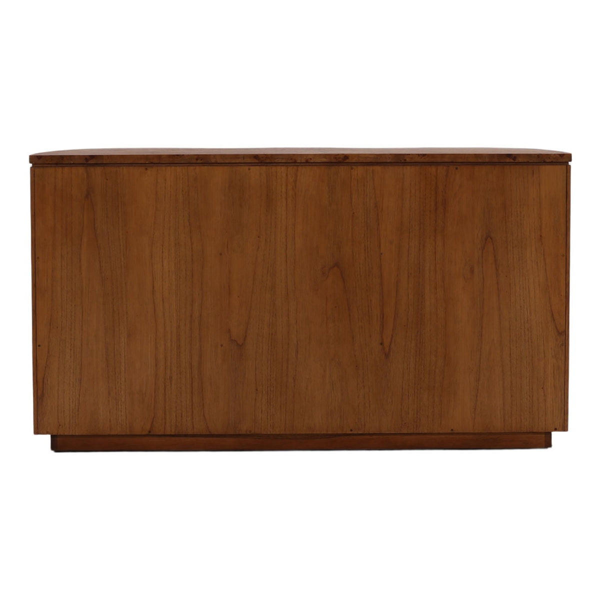 Heritage Mappa Burl and Mindi Wood Veneer Cabinet