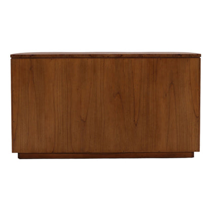 Heritage Mappa Burl and Mindi Wood Veneer Cabinet