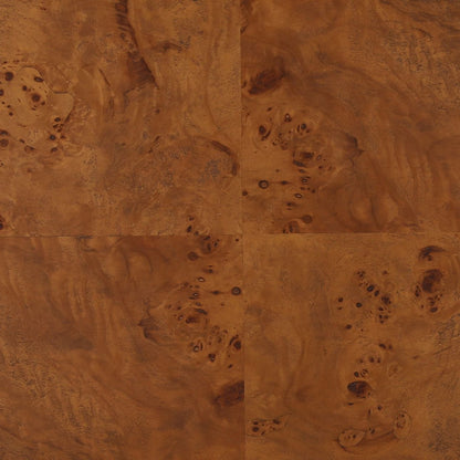 Heritage Mappa Burl and Mindi Wood Veneer Cabinet