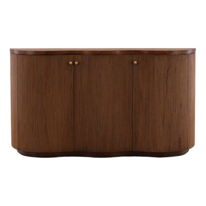 Heritage Mappa Burl and Mindi Wood Veneer Cabinet