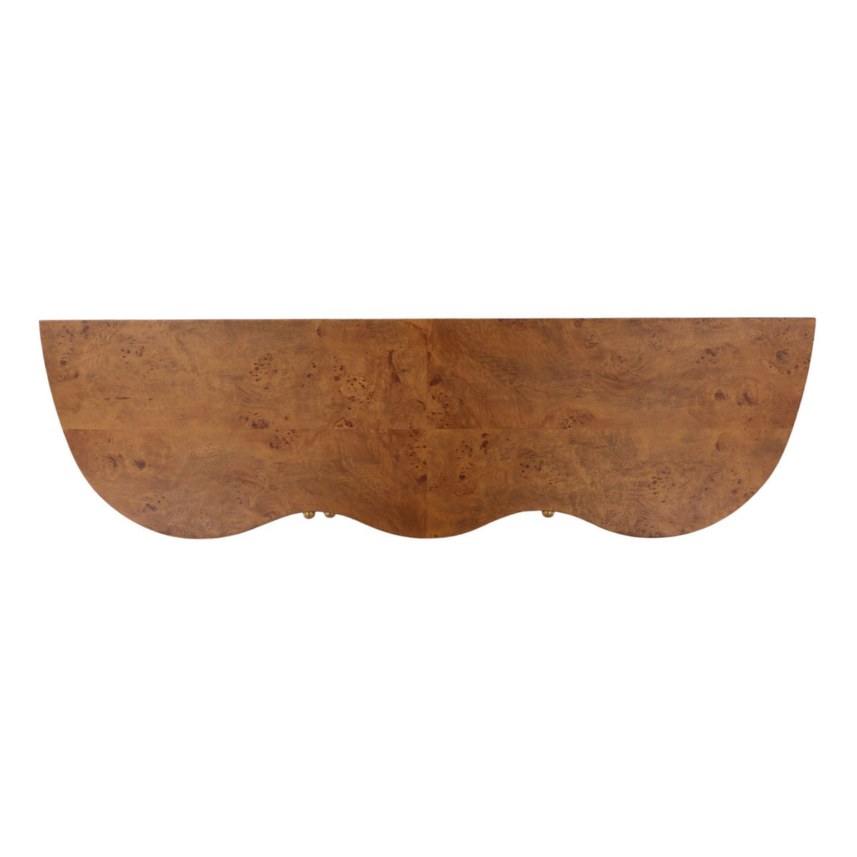 Heritage Mappa Burl and Mindi Wood Veneer Cabinet