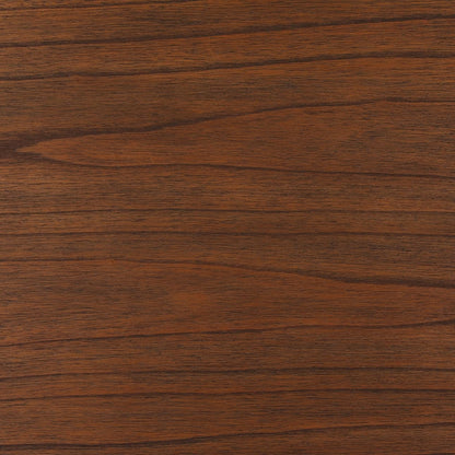 Crafted Mindi Wood and Veneer Cabinet