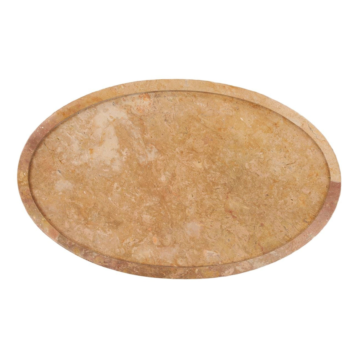 Heritage Marble, Mindi Wood and Veneer Side Table