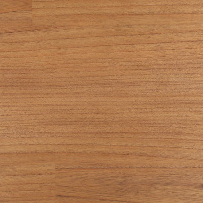 Elevated Mindi Wood and Veneer Dining Table