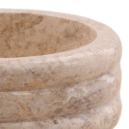 Refined Marble Home Accent