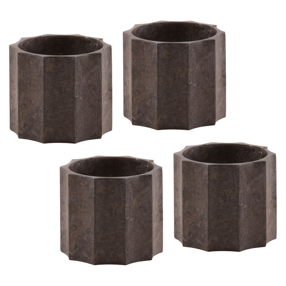 Crafted Marble Decor Accent