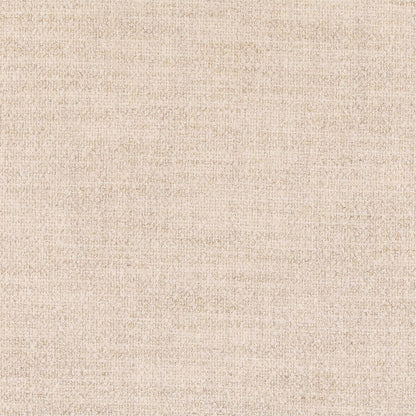 Modern Basketweave Wool Blend Fabric and Ash Wood Dining Chair
