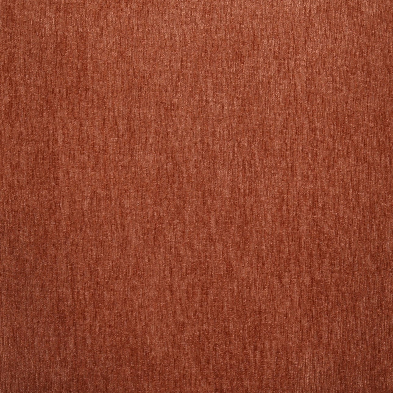 Clay and Natural Textured Chenille Fabric and Ash Wood Chair 22.5 in Wide