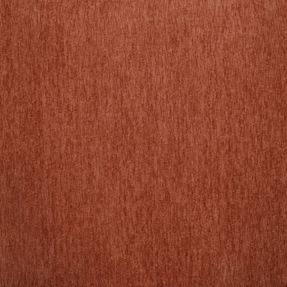 Clay and Natural Textured Chenille Fabric and Ash Wood Chair 22.5 in Wide