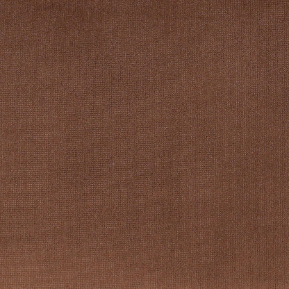 Hudson Chocolate and Brown Polyester Velvet Fabric and Ash Wood Chair 27 in Wide