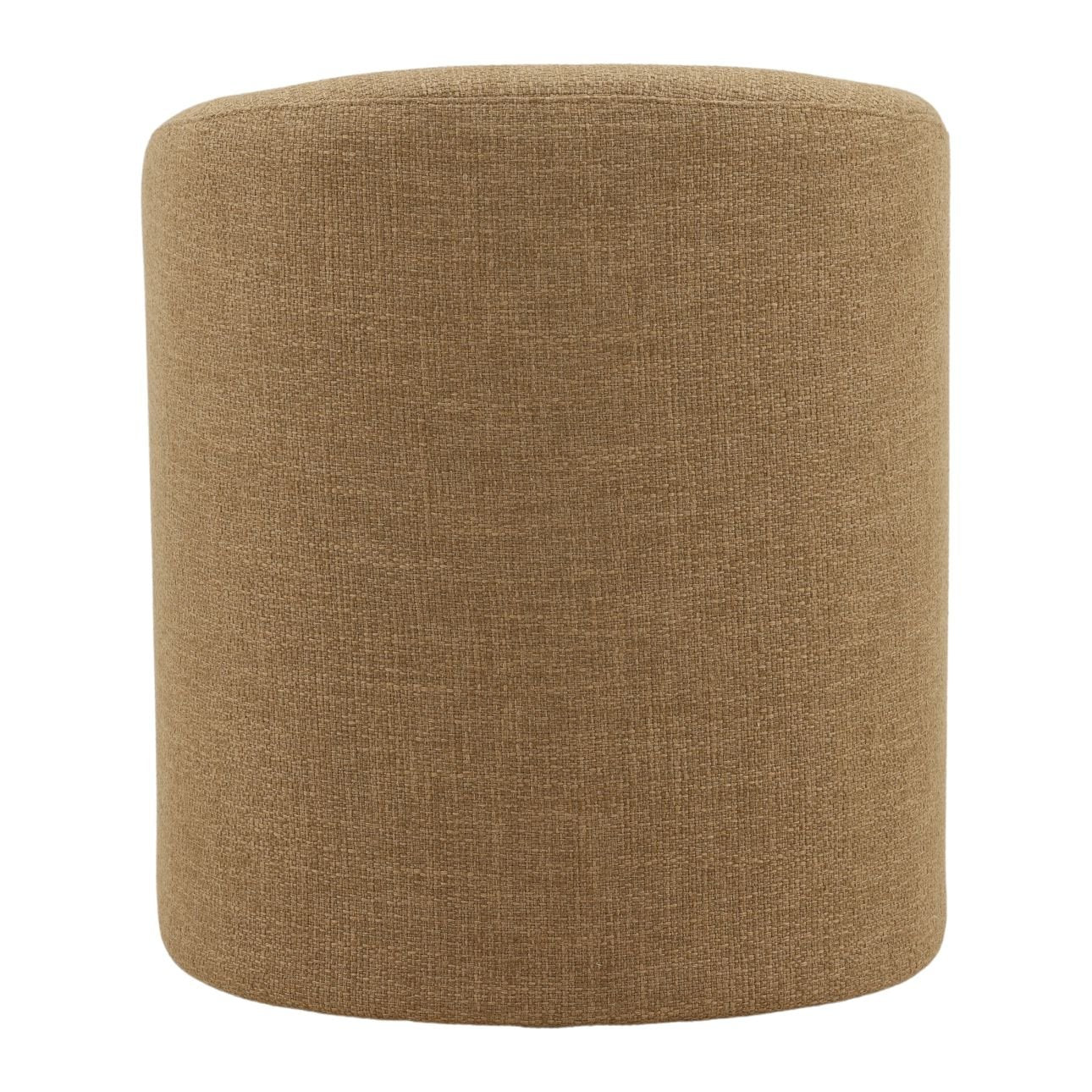 Camel Basketweave Fabric Chair 26 in Wide