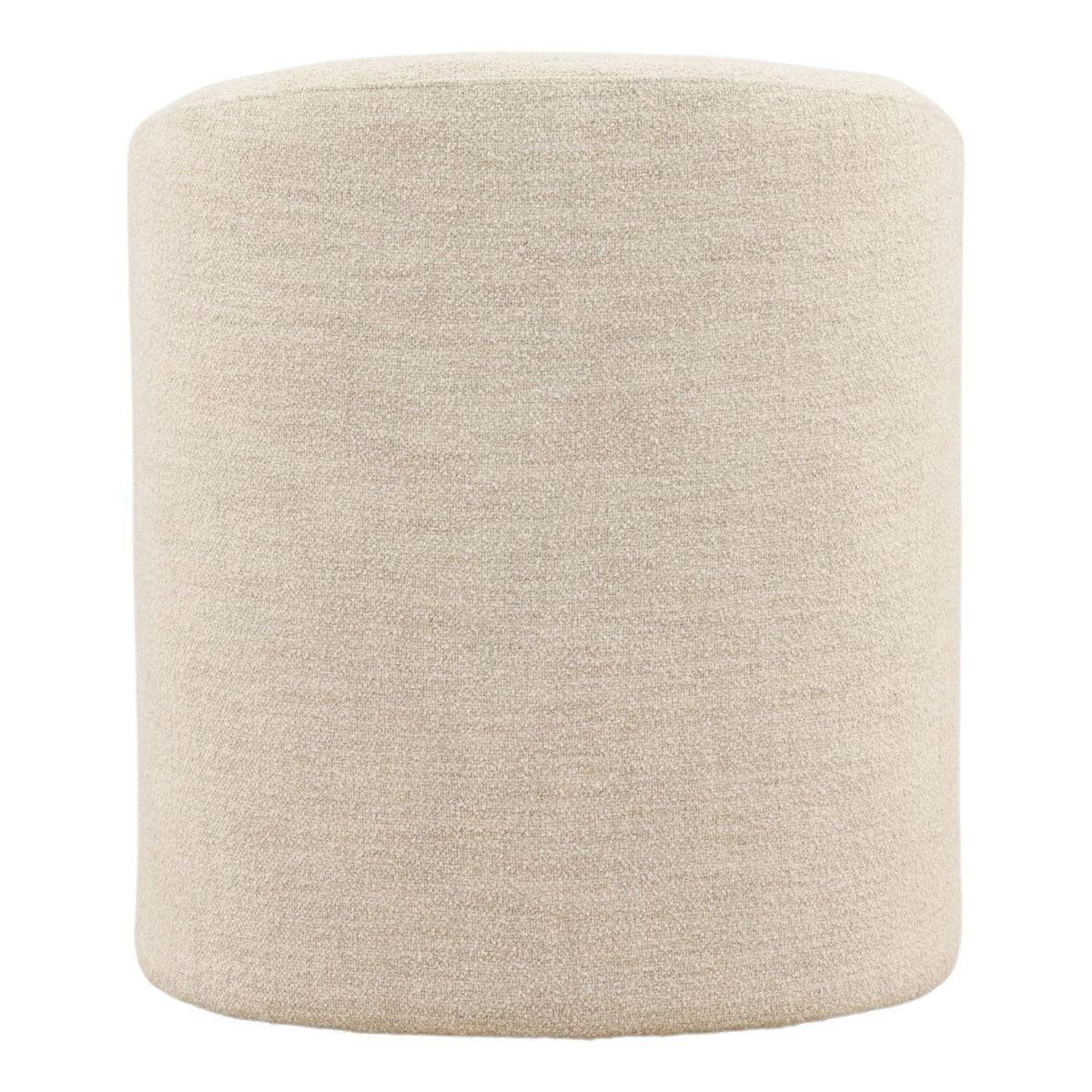 Crafted Boucle Fabric Dining Chair