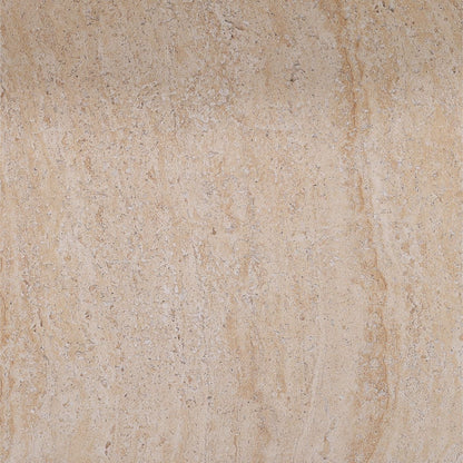 Faux Travertine Lightweight Concrete Table 88.5 in Wide