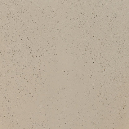 Ivory Lightweight Concrete Table 35.5 in Wide