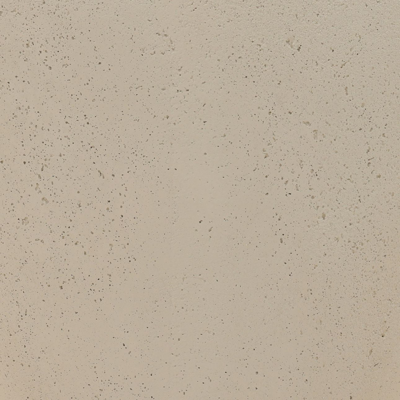 Ivory Lightweight Concrete Table 35.5 in Wide