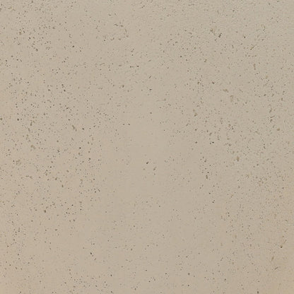 Ivory Lightweight Concrete Table 35.5 in Wide