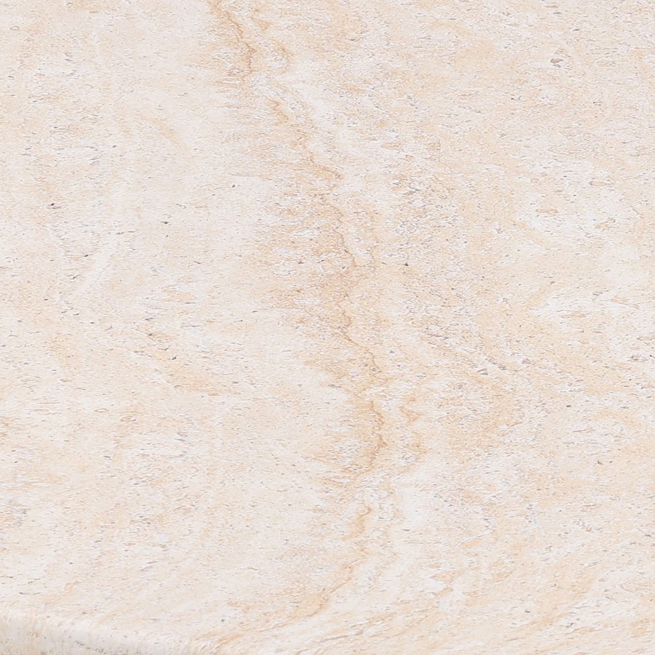 Faux Travertine Lightweight Concrete Table 43.5 in Wide