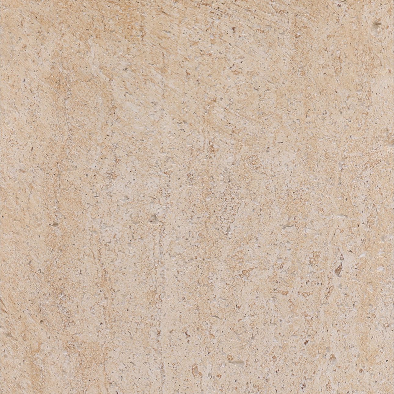 Faux Travertine Lightweight Concrete Table 14 in Wide