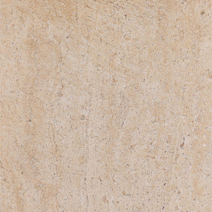 Faux Travertine Lightweight Concrete Table 14 in Wide