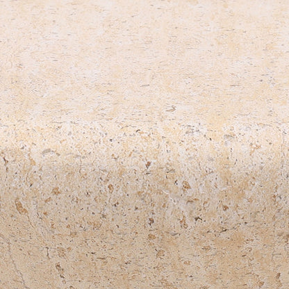 Faux Travertine Lightweight Concrete Table 16.5 in Wide
