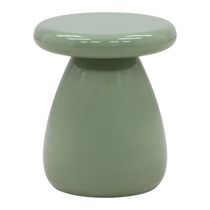 Green Lightweight Concrete Table 17 in Wide