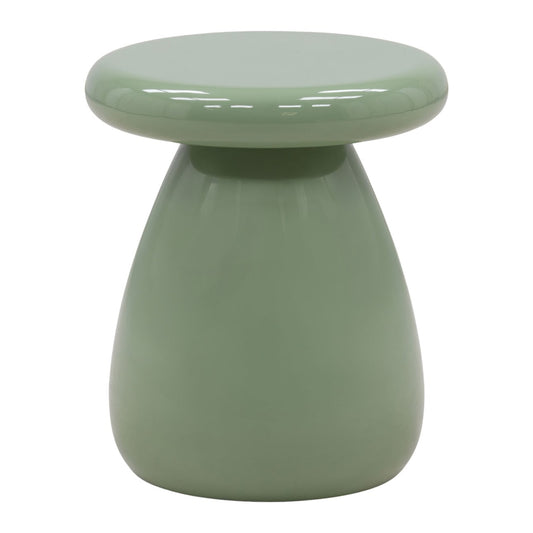 Green Lightweight Concrete Table 17 in Wide