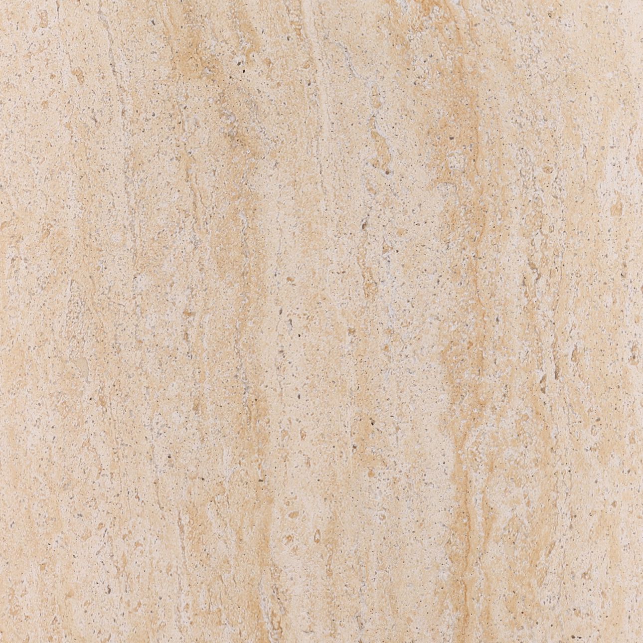 Faux Travertine Lightweight Concrete Table 18 in Wide