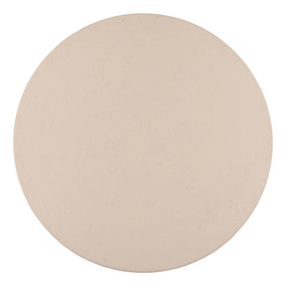 Ivory Lightweight Concrete Table 48 in Wide