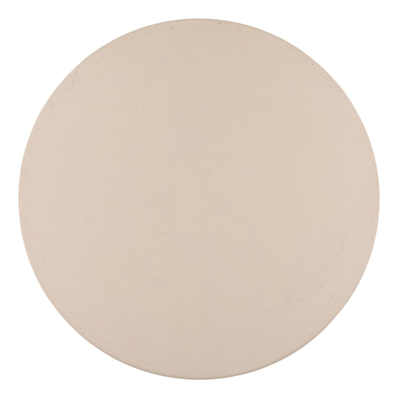 Ivory Lightweight Concrete Table 48 in Wide