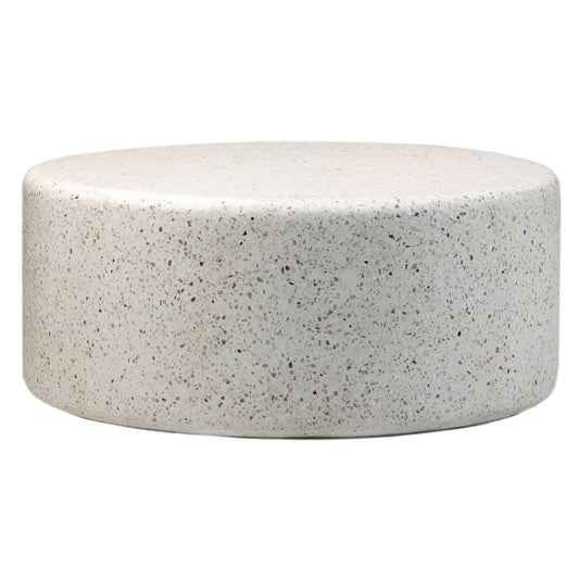Off White Terrazzo Terrazzo Table 36 in Wide