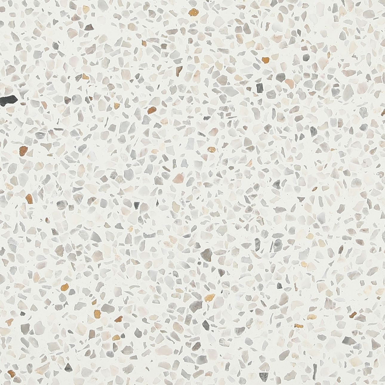 Off White Terrazzo Terrazzo Table 16 in Wide