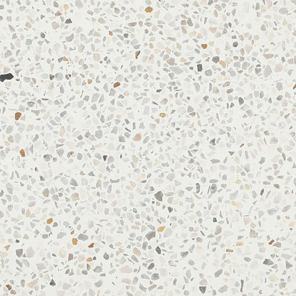 Off White Terrazzo Terrazzo Table 16 in Wide