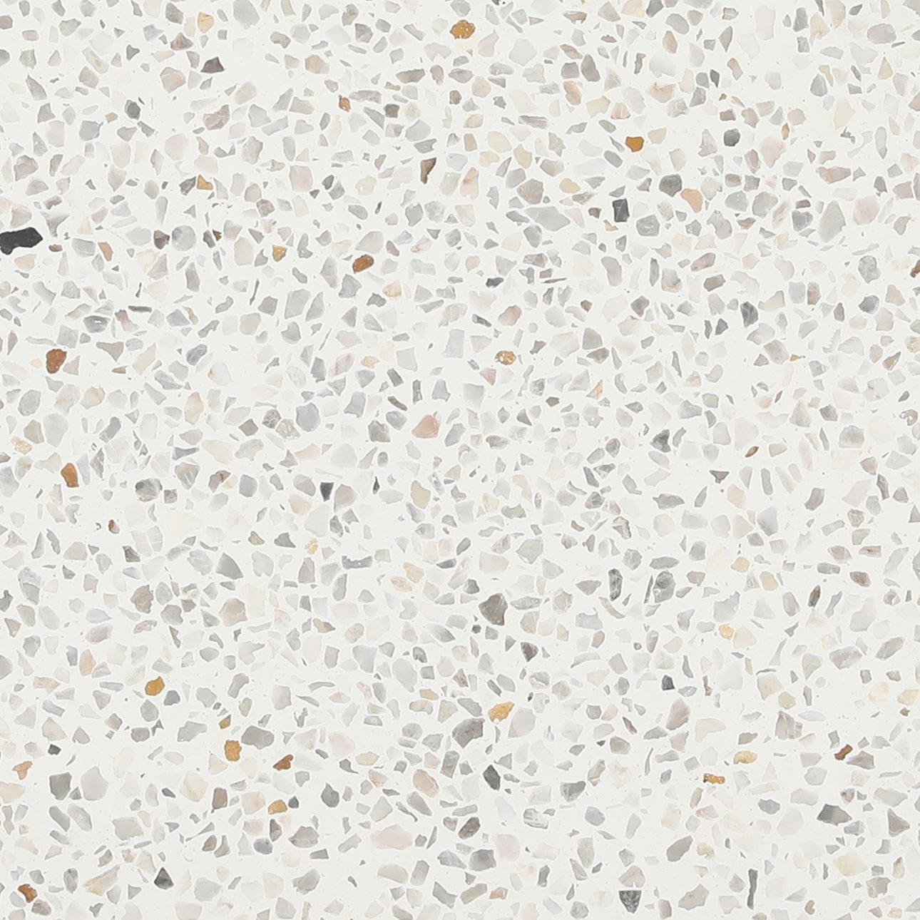 Off White Terrazzo Terrazzo Table 16 in Wide