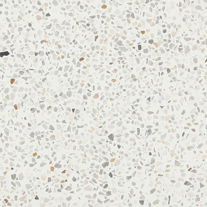 Off White Terrazzo Terrazzo Table 16 in Wide