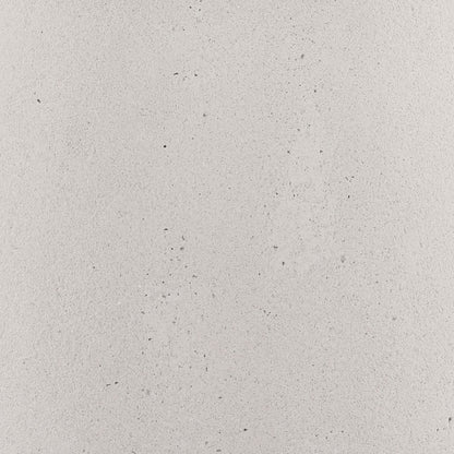 White Lightweight Concrete Table 48 in Wide