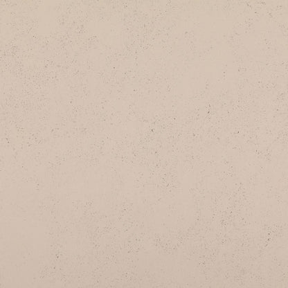 Ivory Lightweight Concrete Table 102.5 in Wide
