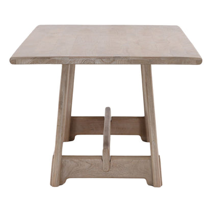 Light Natural Mango Wood Table 92 in Wide
