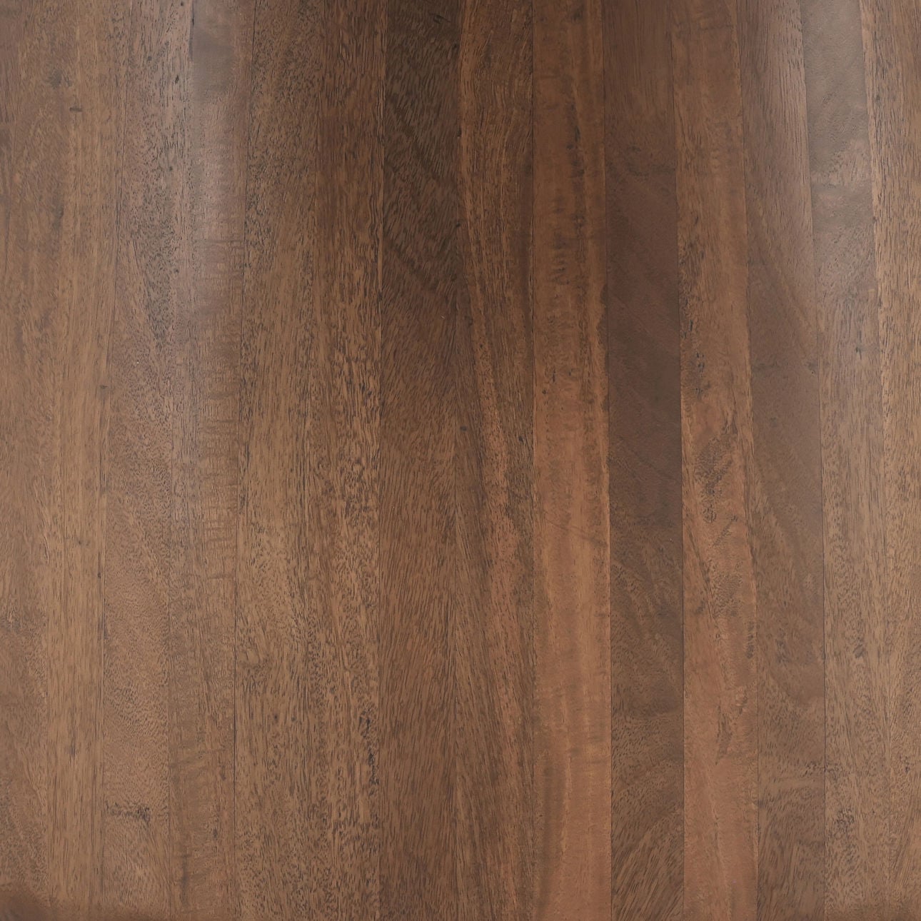 Natural Mango Wood and Steel Table 64 in Wide