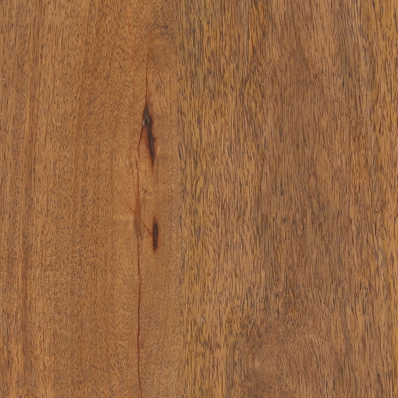 Natural Mango Wood and Steel Table 60 in Wide
