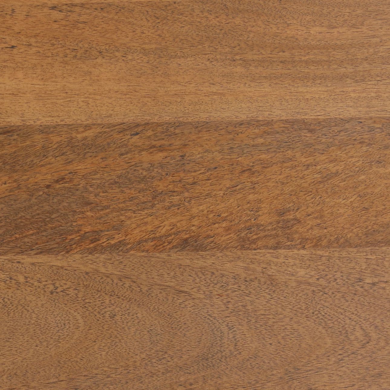 Natural Mango Wood and Steel Table 72 in Wide