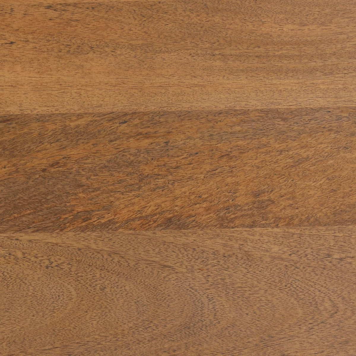 Curated Mango Wood and Steel Home Accent