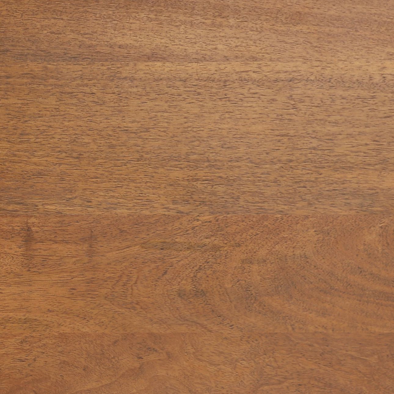 Natural Mango Wood and Steel Table 68 in Wide