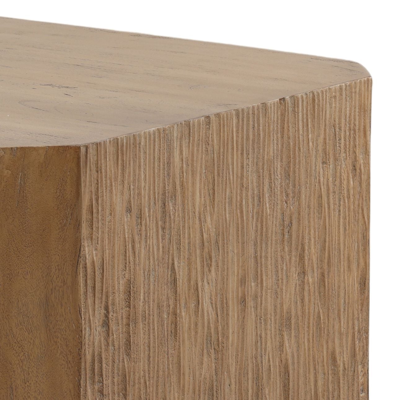 Natural Mango Wood Table 52 in Wide